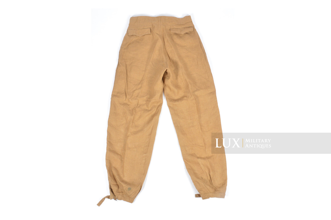 Luftwaffe tropical service trousers, « RAMCKE » - photo 29