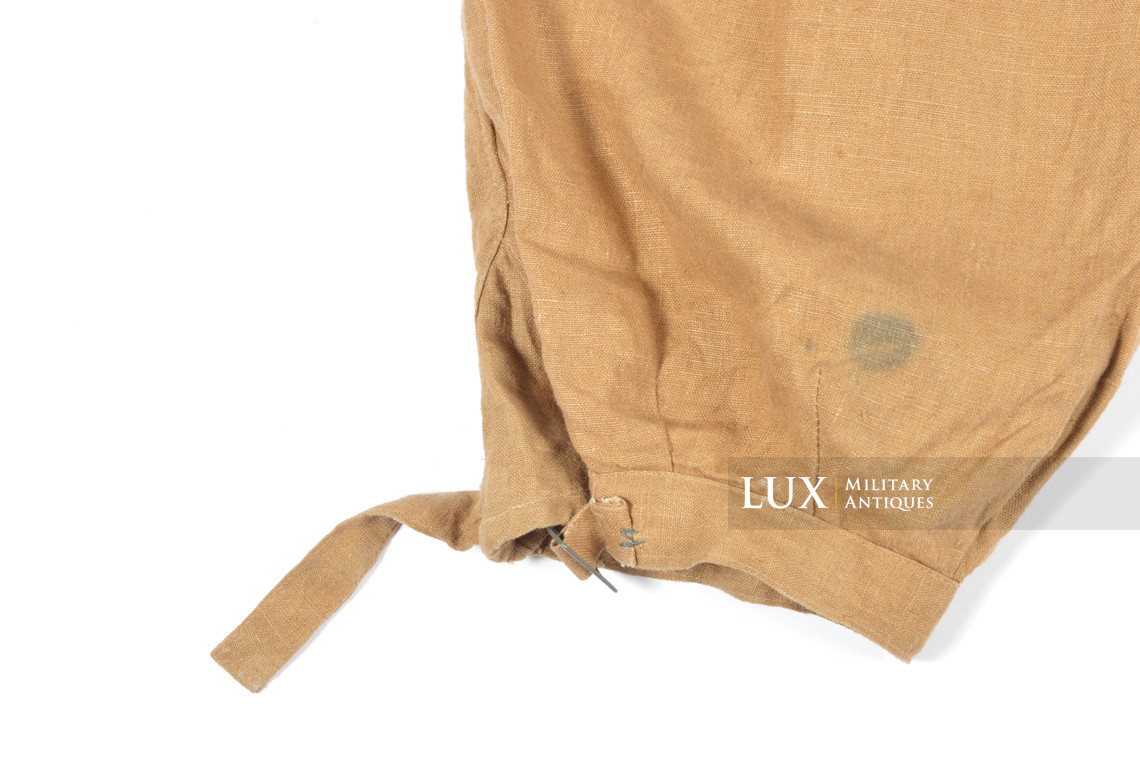 Luftwaffe tropical service trousers, « RAMCKE » - photo 31