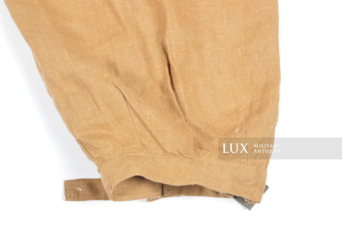 Luftwaffe tropical service trousers, « RAMCKE » - photo 32