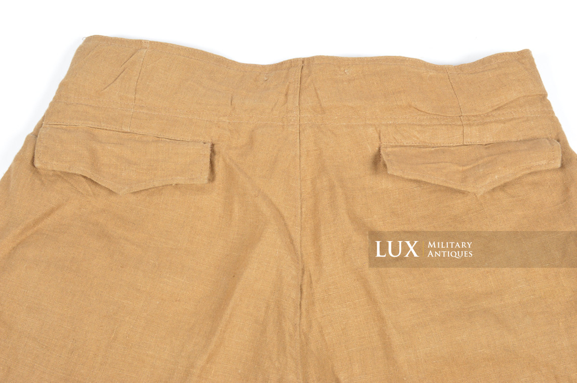 Luftwaffe tropical service trousers, « RAMCKE » - photo 30
