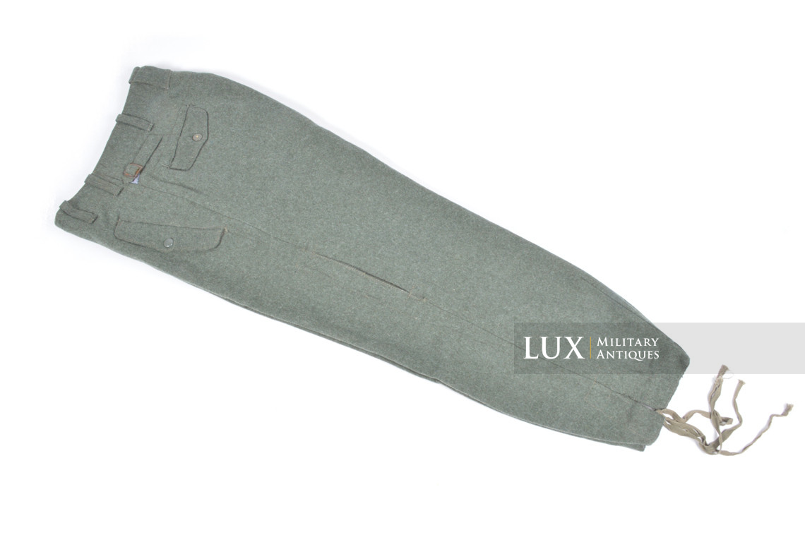 Rare late-war German paratrooper combat jump trousers, « Fallschirmjäger » - photo 4
