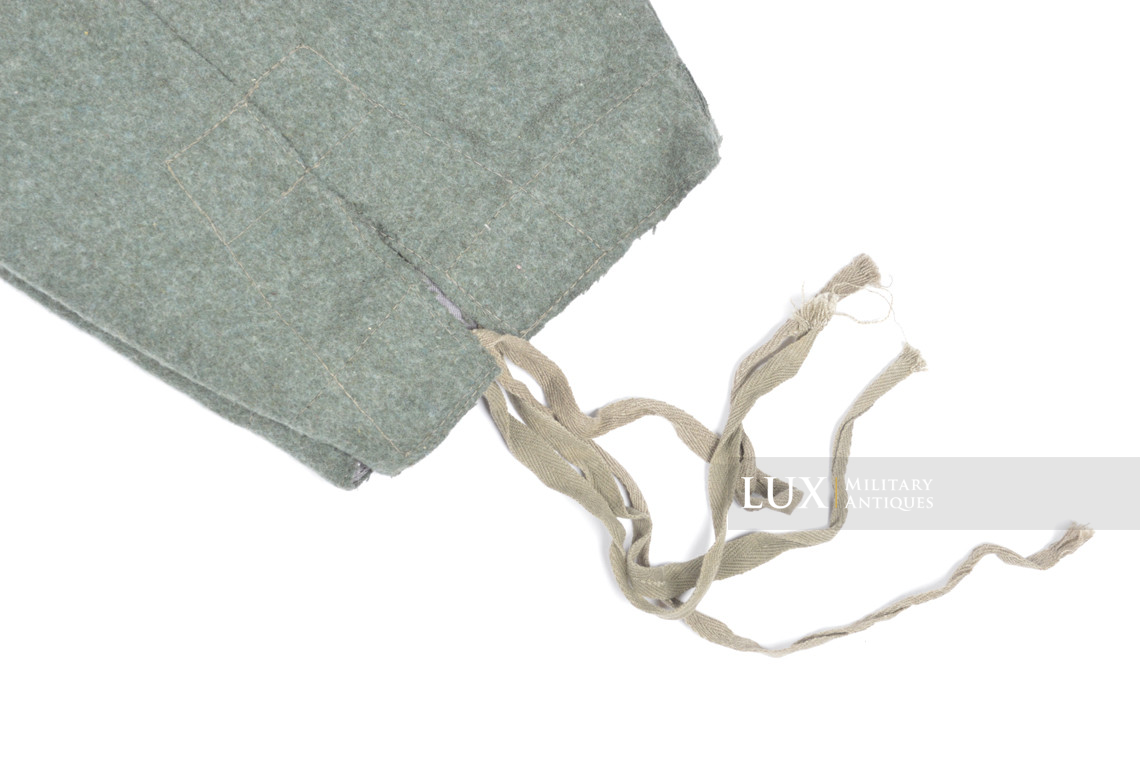 Rare late-war German paratrooper combat jump trousers, « Fallschirmjäger » - photo 12