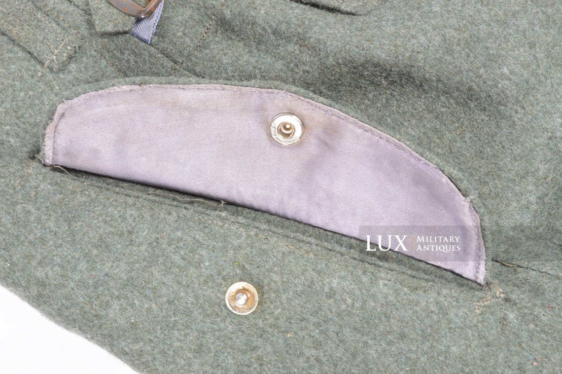 Rare late-war German paratrooper combat jump trousers, « Fallschirmjäger » - photo 8