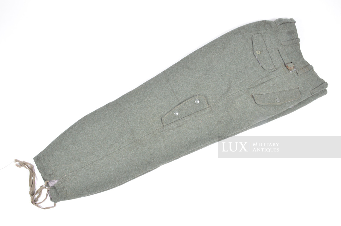Rare late-war German paratrooper combat jump trousers, « Fallschirmjäger » - photo 13