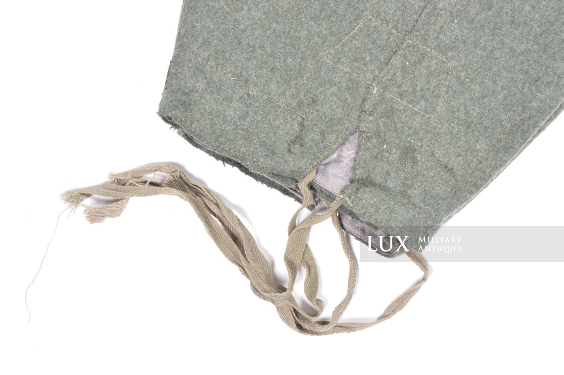 Rare late-war German paratrooper combat jump trousers, « Fallschirmjäger » - photo 19