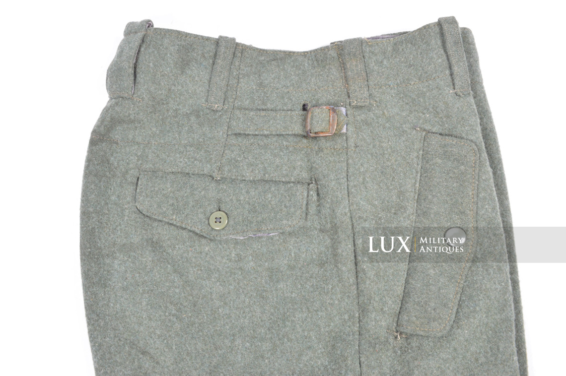Rare late-war German paratrooper combat jump trousers, « Fallschirmjäger » - photo 14