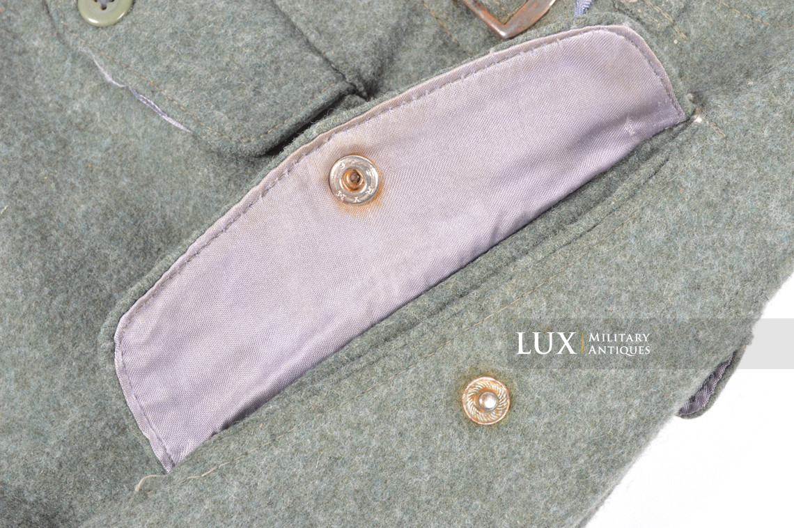 Rare late-war German paratrooper combat jump trousers, « Fallschirmjäger » - photo 15