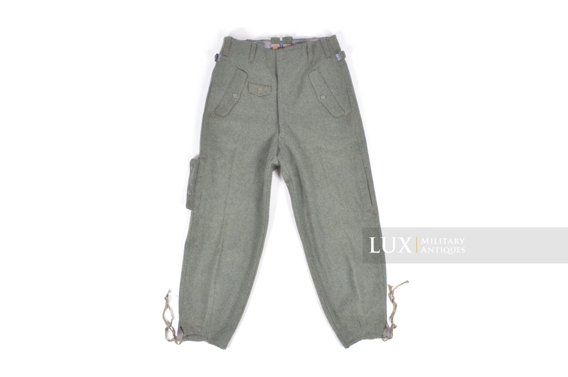 Rare late-war German paratrooper combat jump trousers, « Fallschirmjäger » - photo 20