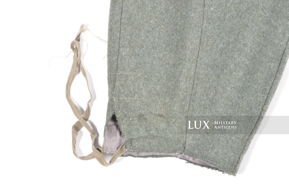 Rare late-war German paratrooper combat jump trousers, « Fallschirmjäger » - photo 26