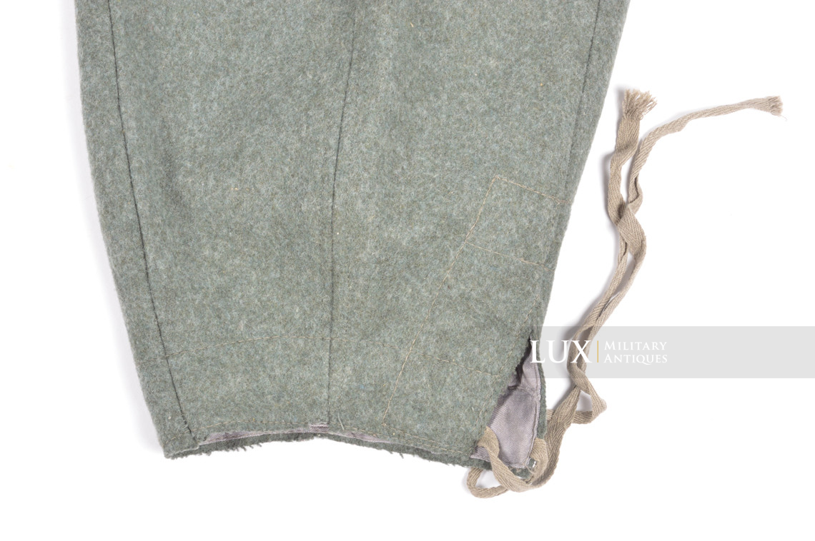 Rare late-war German paratrooper combat jump trousers, « Fallschirmjäger » - photo 27