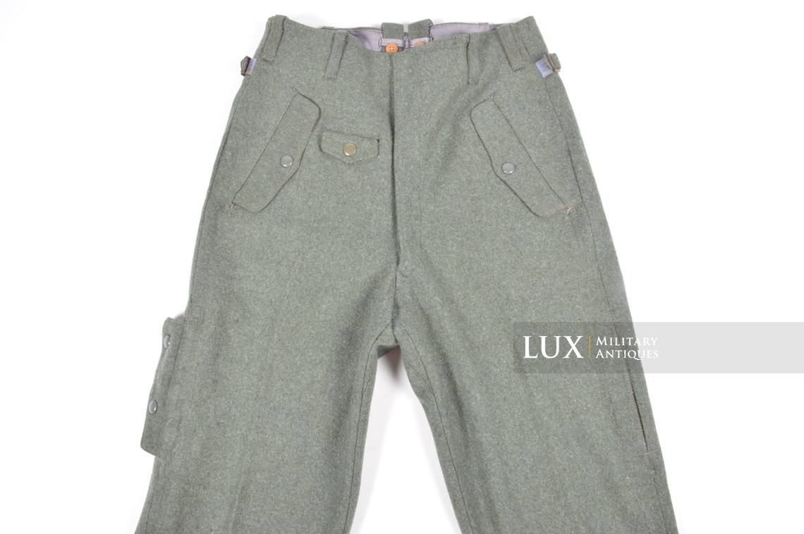 Rare late-war German paratrooper combat jump trousers, « Fallschirmjäger » - photo 21