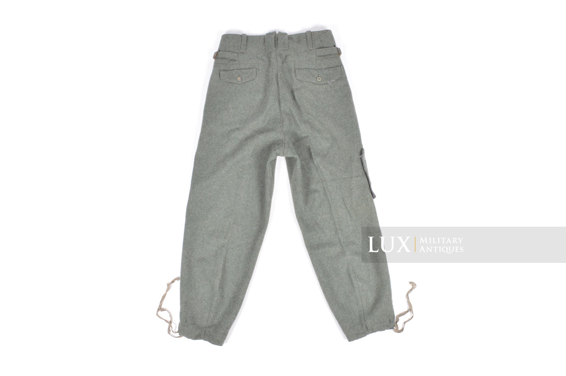 Rare late-war German paratrooper combat jump trousers, « Fallschirmjäger » - photo 28