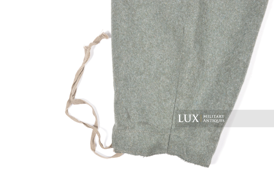 Rare late-war German paratrooper combat jump trousers, « Fallschirmjäger » - photo 31