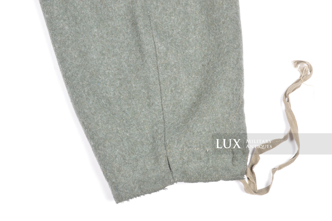 Rare late-war German paratrooper combat jump trousers, « Fallschirmjäger » - photo 32