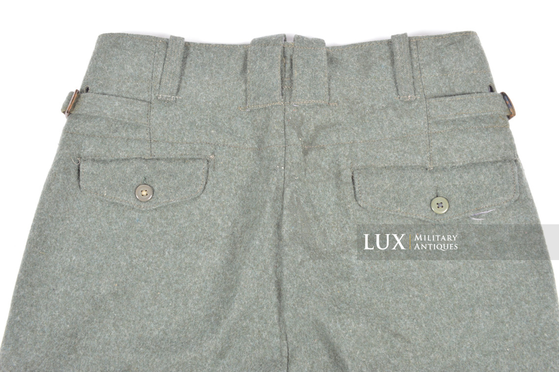 Rare late-war German paratrooper combat jump trousers, « Fallschirmjäger » - photo 30