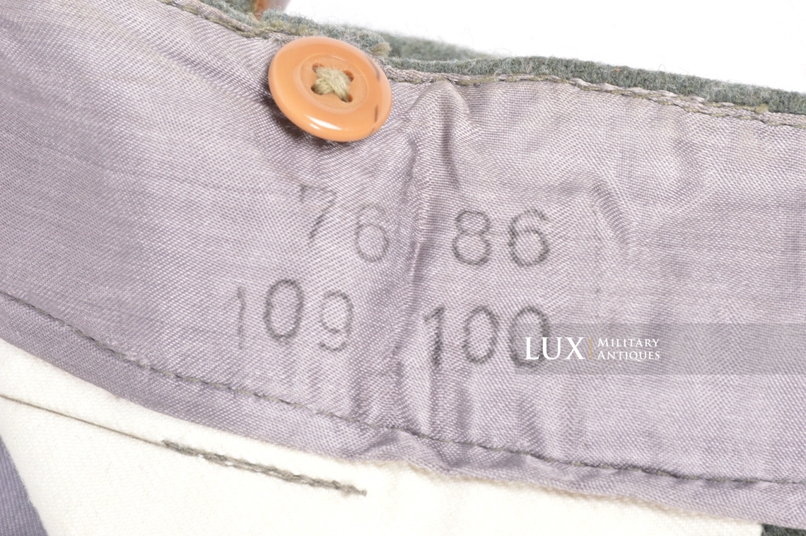 Rare late-war German paratrooper combat jump trousers, « Fallschirmjäger » - photo 37