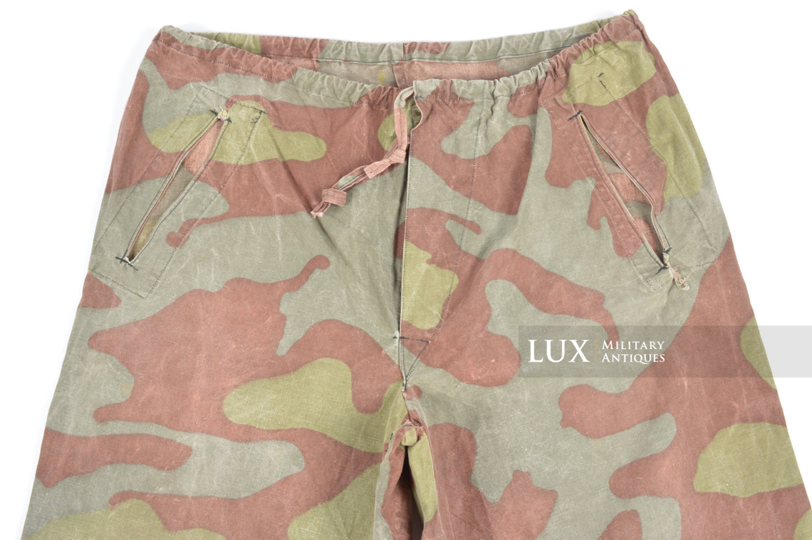 Rare German Italian camouflage overpants - photo 7