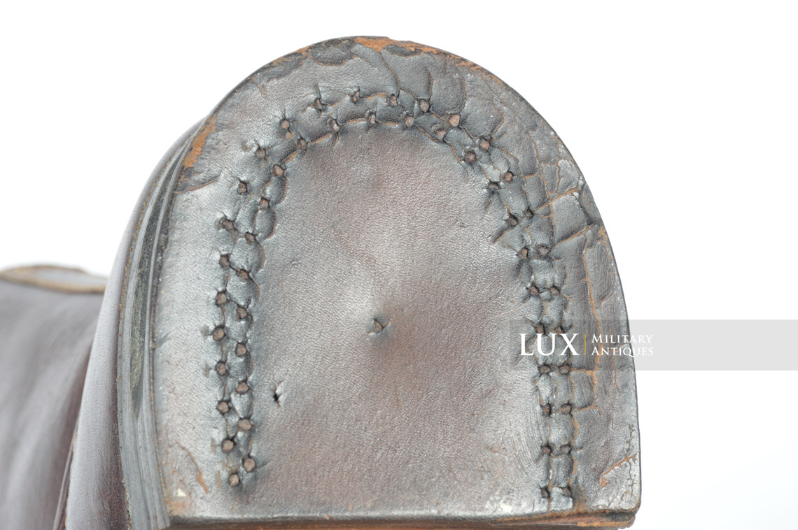 Unissued German paratroopers jump boots, « 1944 » - photo 25