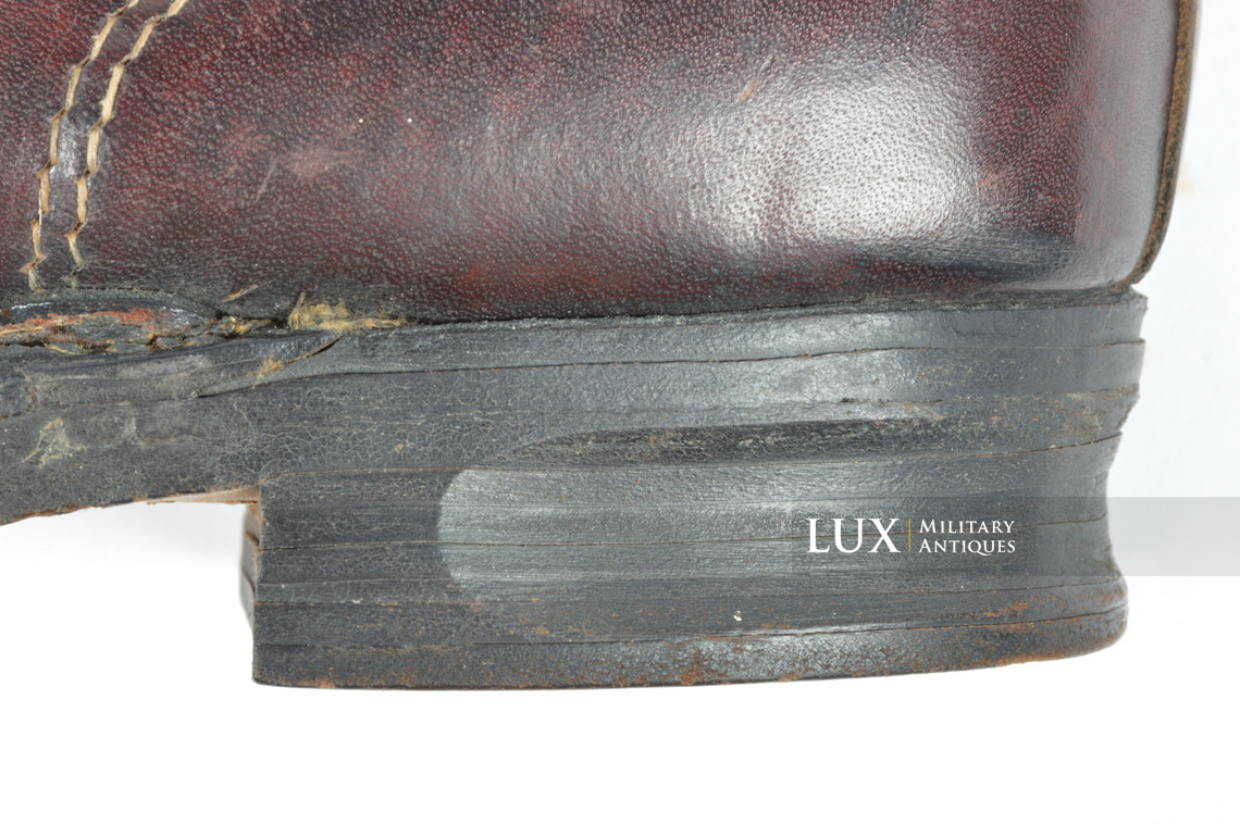 Unissued German paratroopers jump boots, « 1944 » - photo 29