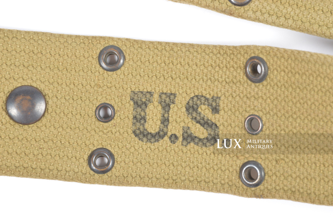 US-M1936 pistol belt, « R.M.CO. 1943 » - photo 7