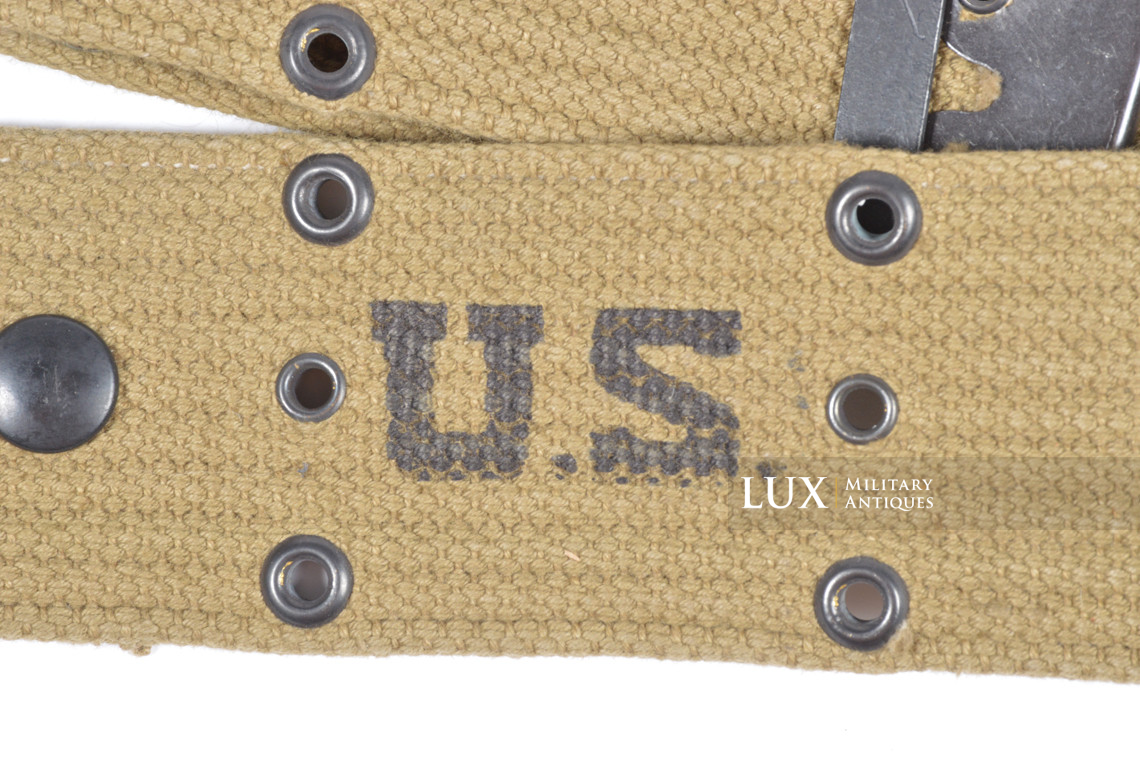 Ceinturon US M-1936, « VALE 1943 » - photo 7