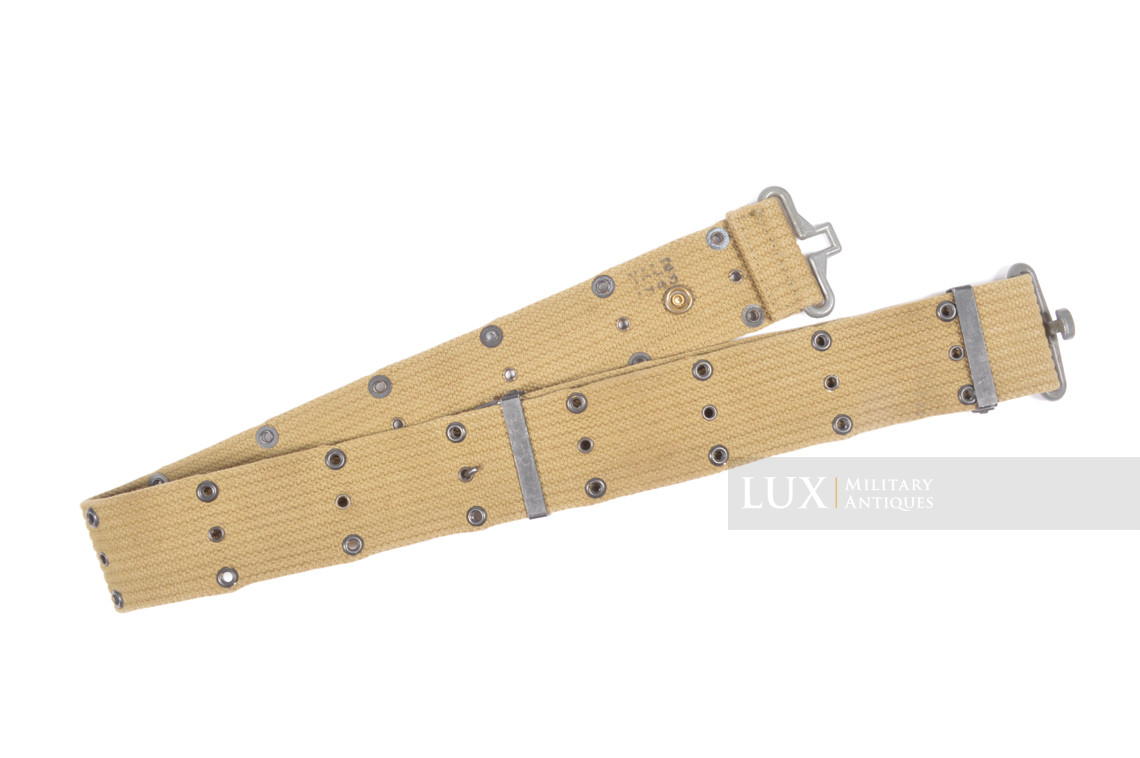 Ceinturon US M-1936, « VALE 1943 » - photo 8