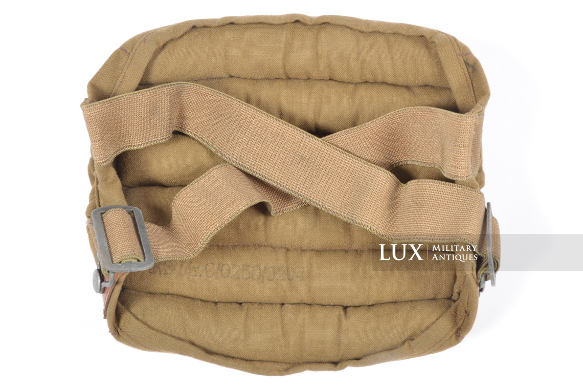 Late-war German paratrooper knee pads, « RBNr » - photo 10