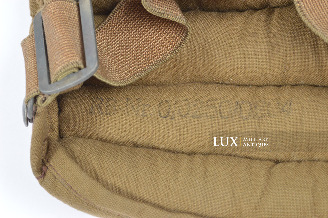 Late-war German paratrooper knee pads, « RBNr » - photo 13