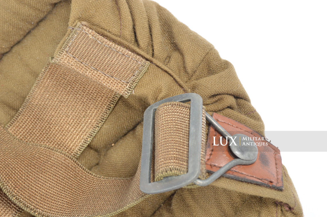Late-war German paratrooper knee pads, « RBNr » - photo 14