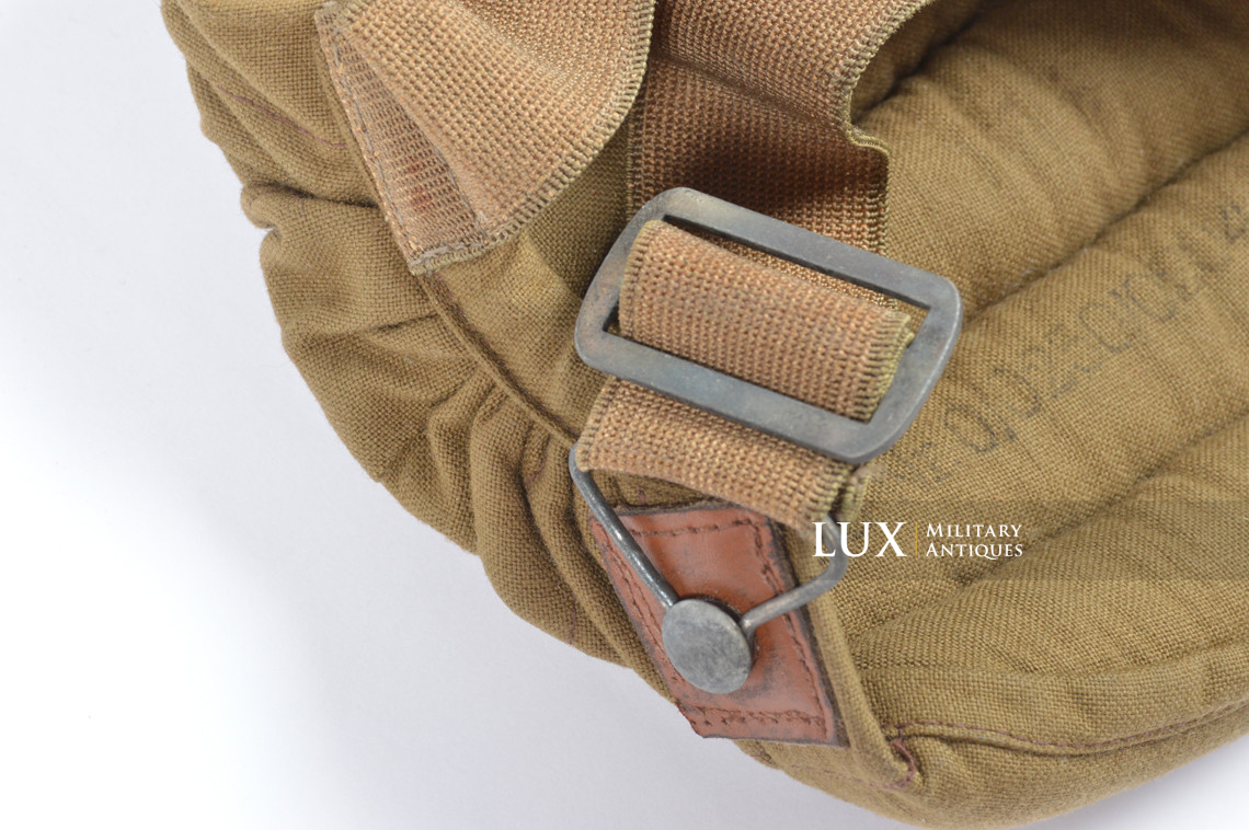 Late-war German paratrooper knee pads, « RBNr » - photo 15