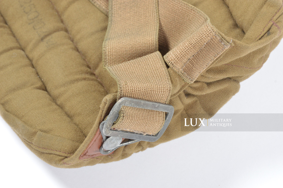 Late-war German paratrooper knee pads, « RBNr » - photo 16