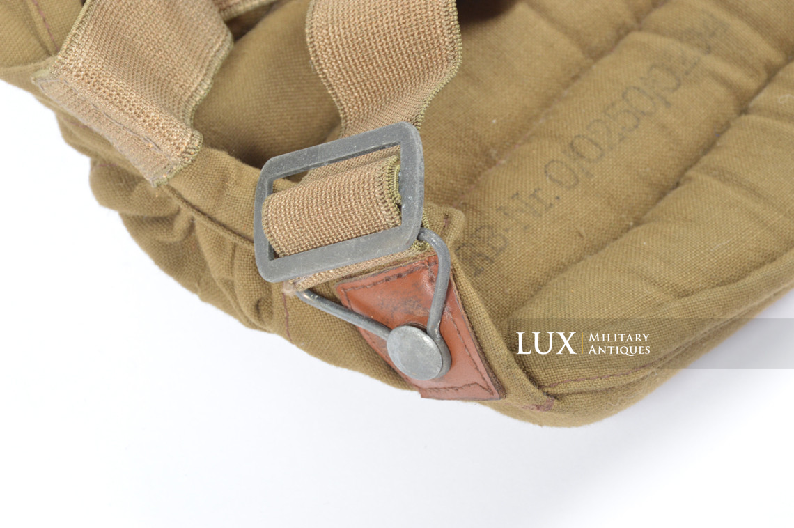 Late-war German paratrooper knee pads, « RBNr » - photo 17