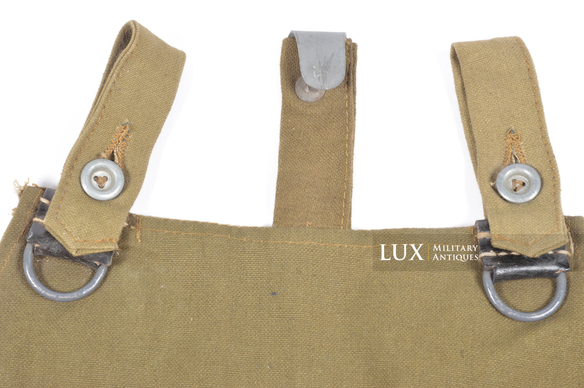 Sac à pain allemand Heer / Waffen-SS fin de guerre, « RBNr » - photo 8