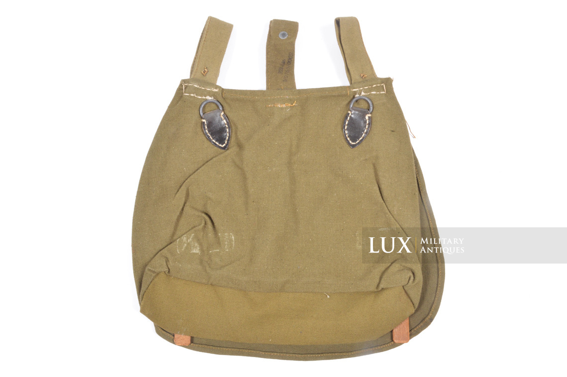 Sac à pain allemand Heer / Waffen-SS fin de guerre, « RBNr » - photo 11