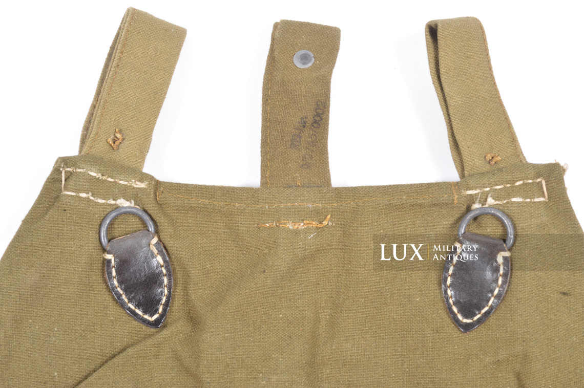 Sac à pain allemand Heer / Waffen-SS fin de guerre, « RBNr » - photo 12