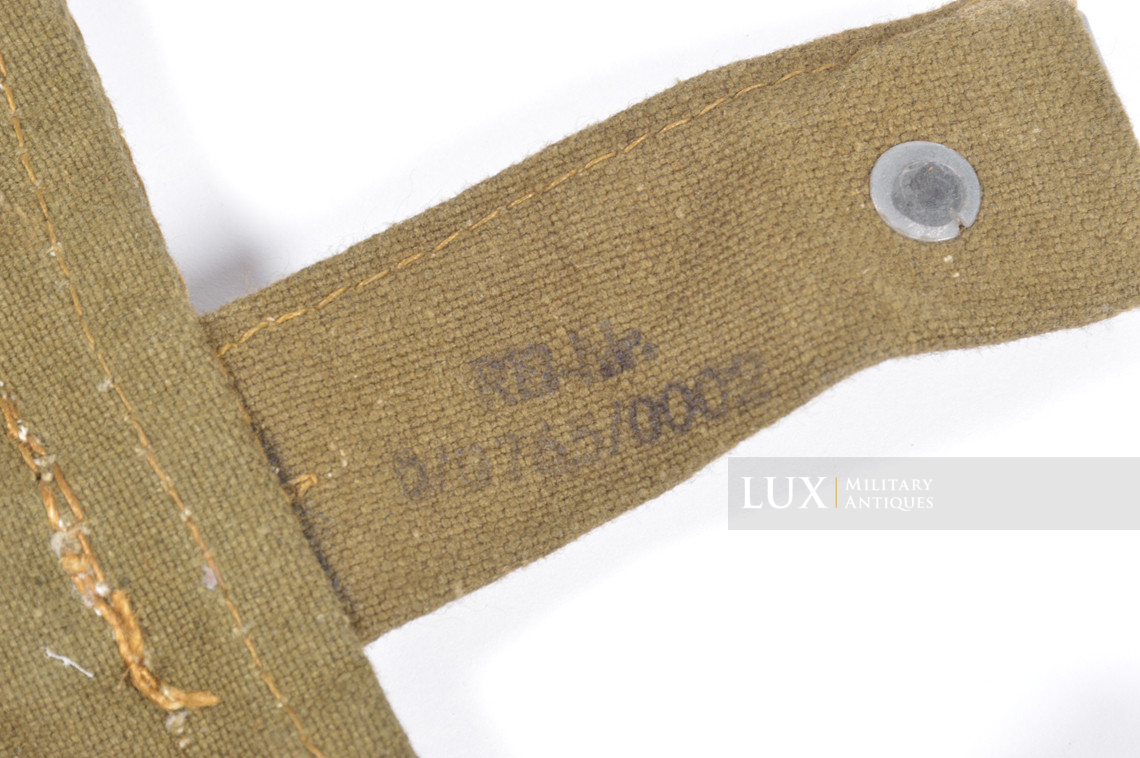 Sac à pain allemand Heer / Waffen-SS fin de guerre, « RBNr » - photo 13