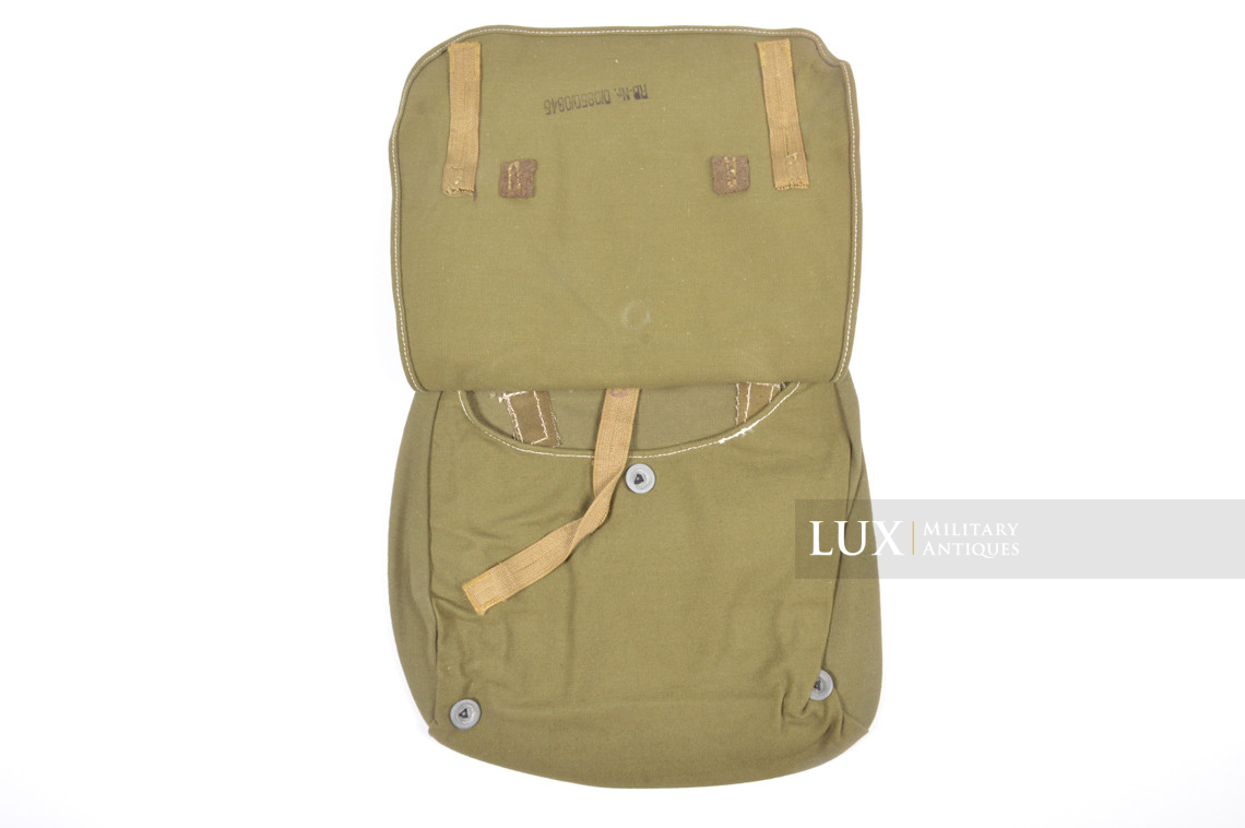 Sac à pain allemand tropical atypique à l’état neuf, « RB-Nr. 0/0850/0845 » - photo 10