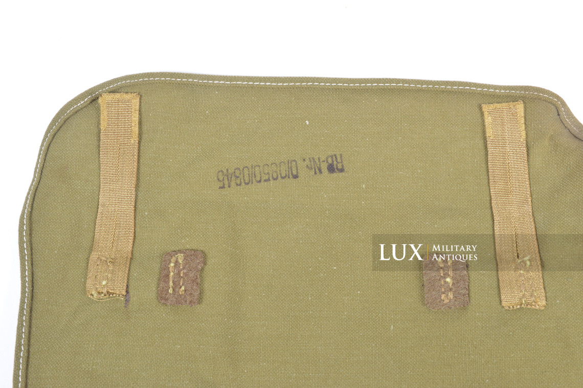 Sac à pain allemand tropical atypique à l’état neuf, « RB-Nr. 0/0850/0845 » - photo 12