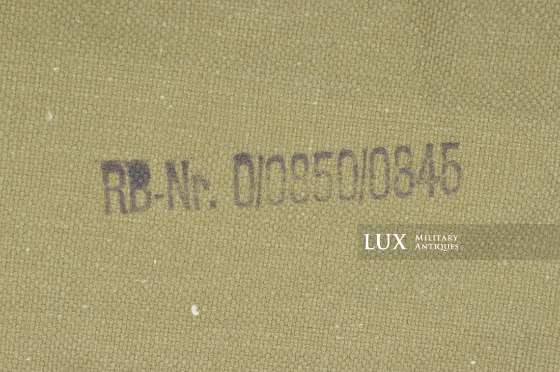 Sac à pain allemand tropical atypique à l’état neuf, « RB-Nr. 0/0850/0845 » - photo 14