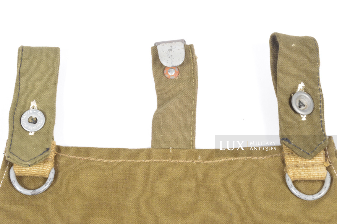 Sac à pain allemand tropical atypique à l’état neuf, « RB-Nr. 0/0850/0845 » - photo 8