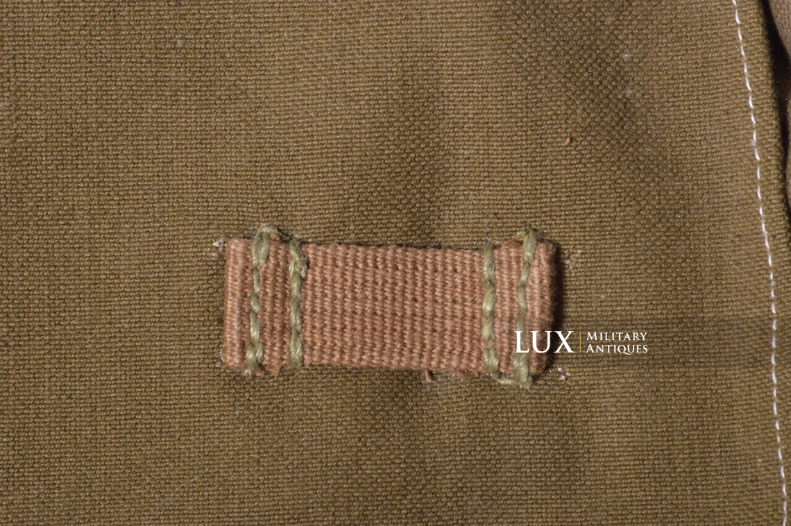 Sac à pain allemand tropical atypique à l’état neuf, « RB-Nr. 0/0850/0845 » - photo 10