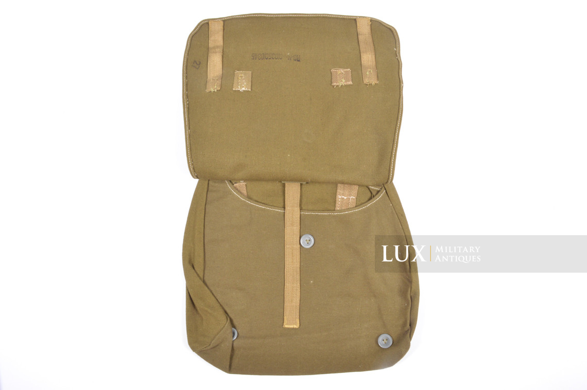 Sac à pain allemand tropical atypique à l’état neuf, « RB-Nr. 0/0850/0845 » - photo 11