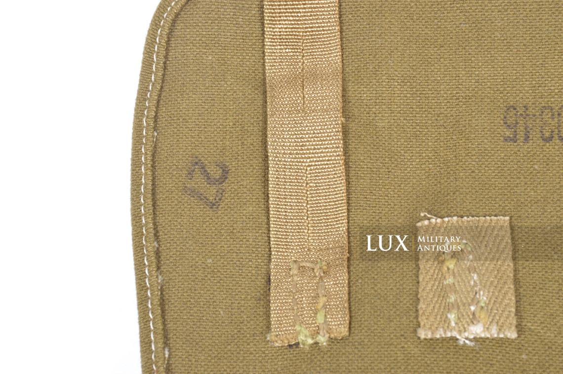 Sac à pain allemand tropical atypique à l’état neuf, « RB-Nr. 0/0850/0845 » - photo 13