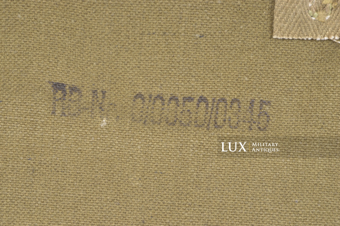 Sac à pain allemand tropical atypique à l’état neuf, « RB-Nr. 0/0850/0845 » - photo 14