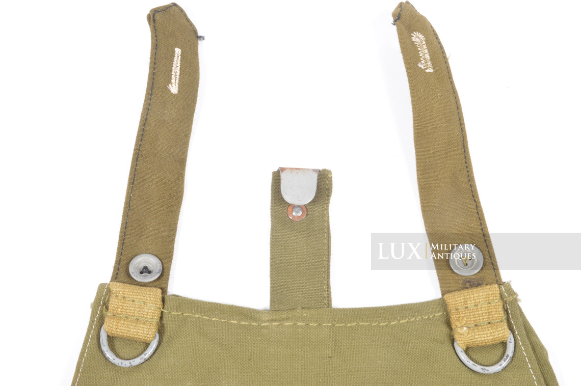 Sac à pain allemand tropical atypique à l’état neuf, « RB-Nr. 0/0850/0845 » - photo 8