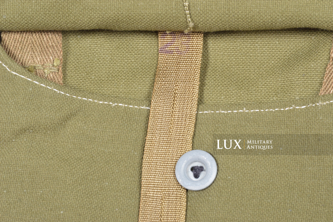 Sac à pain allemand tropical atypique à l’état neuf, « RB-Nr. 0/0850/0845 » - photo 11