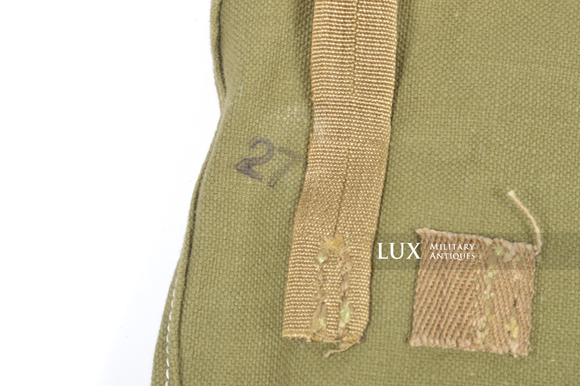 Sac à pain allemand tropical atypique à l’état neuf, « RB-Nr. 0/0850/0845 » - photo 12