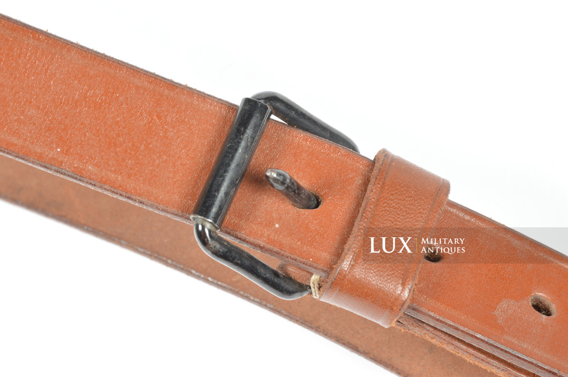Unissued early-war German field telephone carrying strap - photo 9