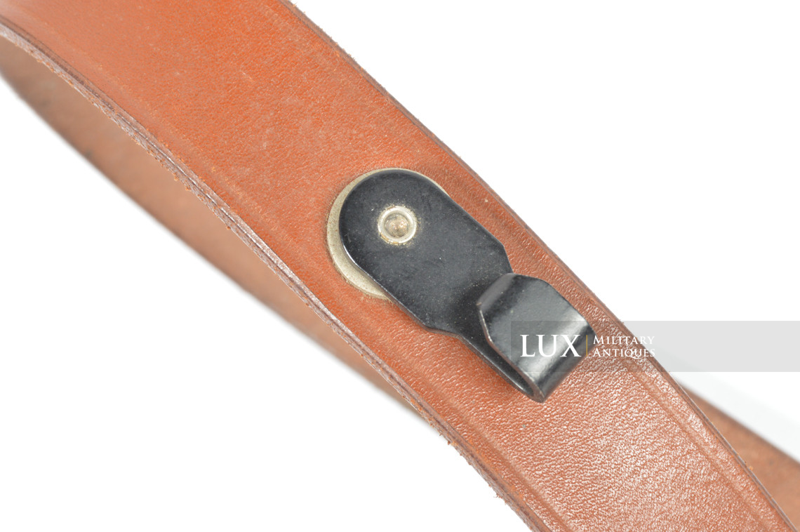 Unissued early-war German field telephone carrying strap - photo 13