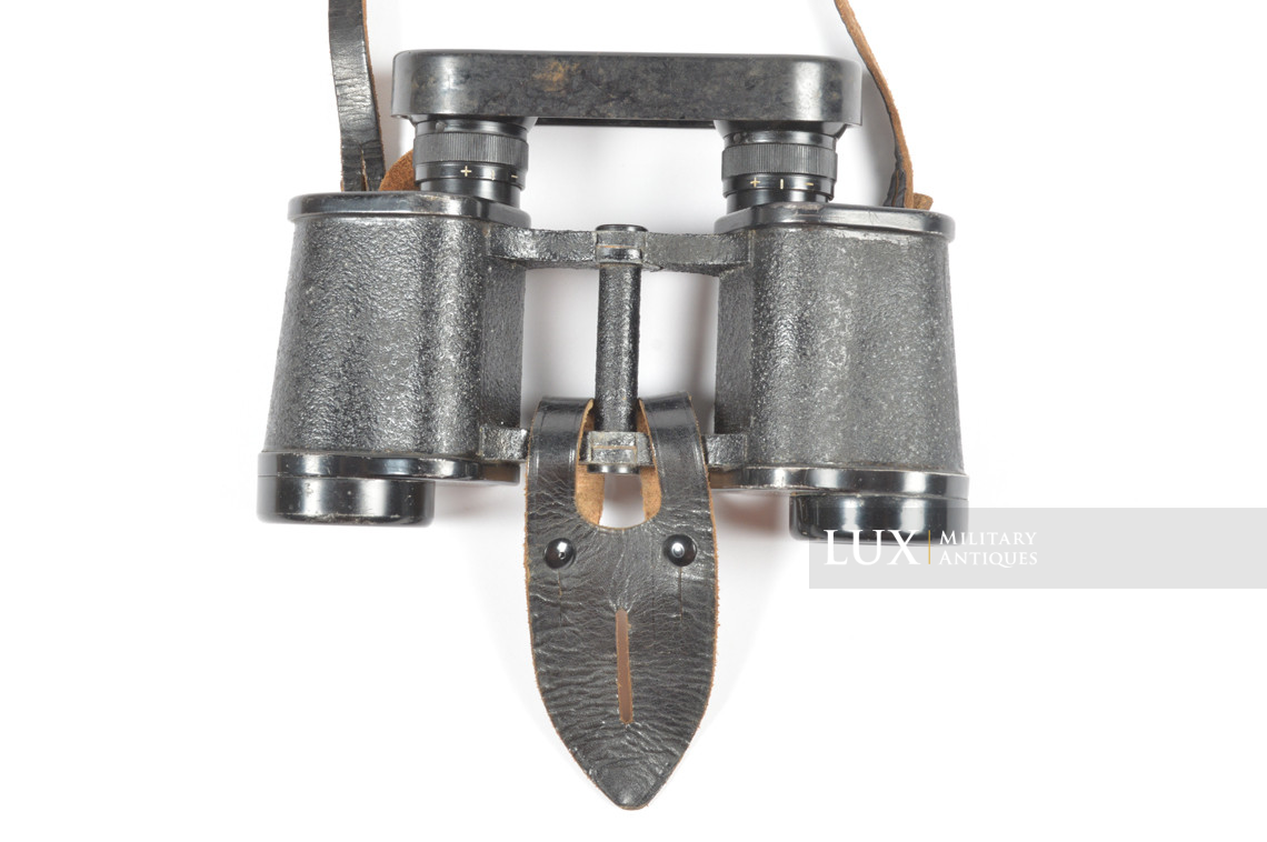 Paire de jumelles allemandes Dienstglas 6x30, « ddx » - photo 8